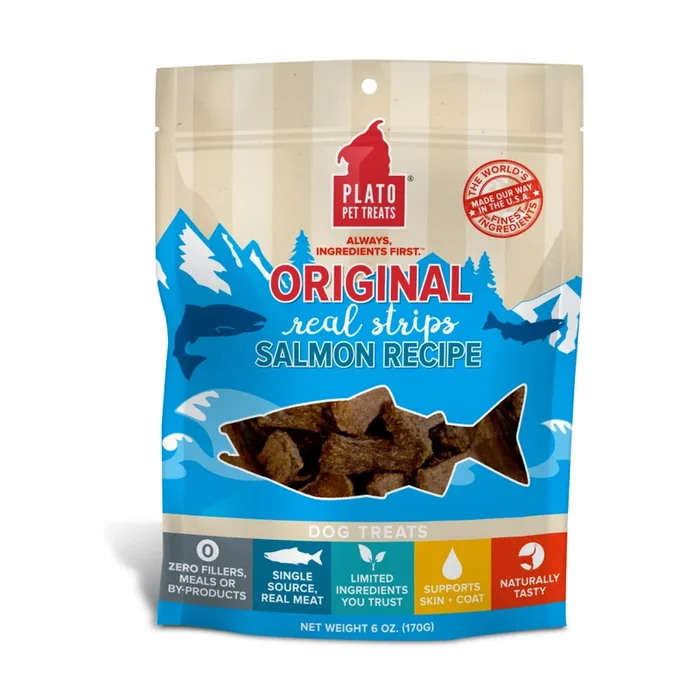 Plato – Dog Salmon Strip