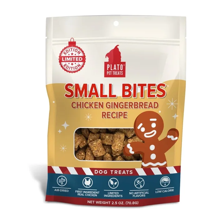 Plato Small Bites Chicken Gingerbread Recipe