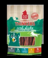 Plato Thinkers Original Duck Stick Dog Treats