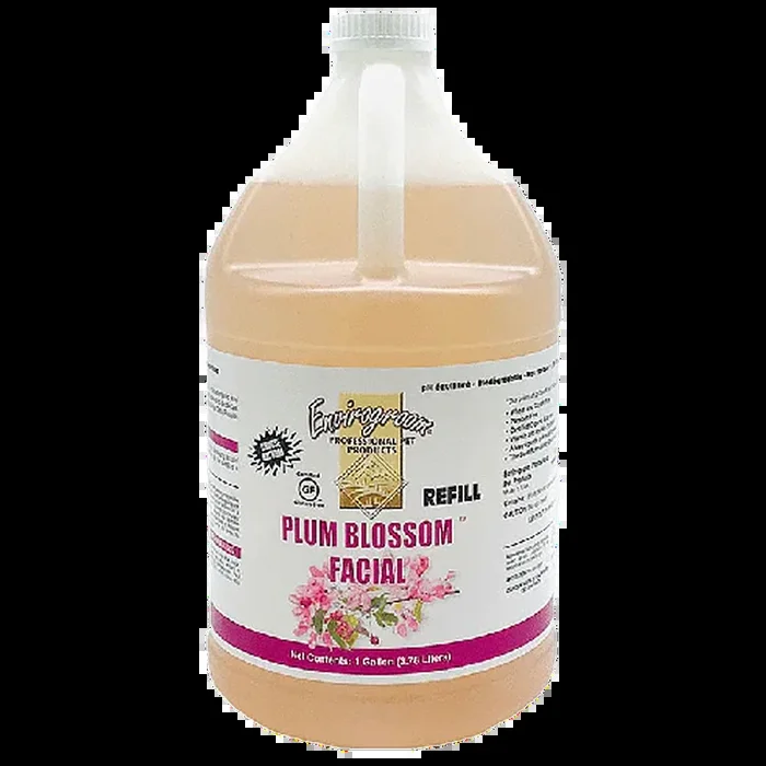 Plum Blossom Foaming Facial 1 Gallon by Envirogroom