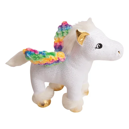Plush Dog Toy – PEGGY THE PEGASUS – 10″