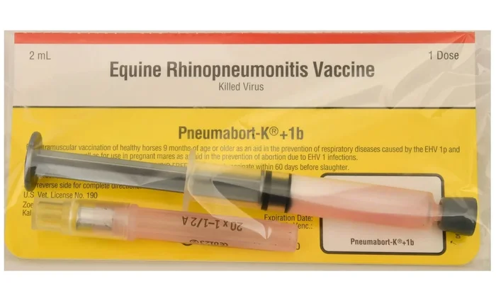 Pneumabort K +1b Vaccine for Horses