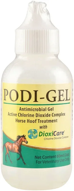 Podi-Gel Antimicrobial Gel for Horses, 60 mL