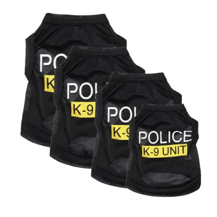 Police Vest – Dog & Cat Apparel