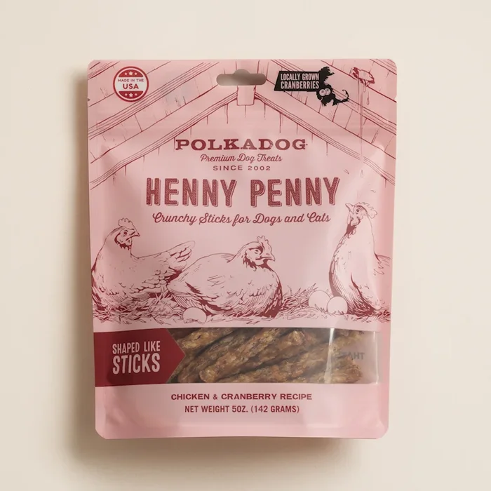 Polkadog Henny Penny (Bits)
