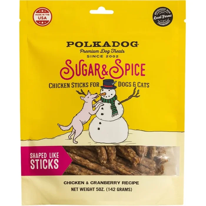 Polkadog Holiday Sugar & Spice – 5oz