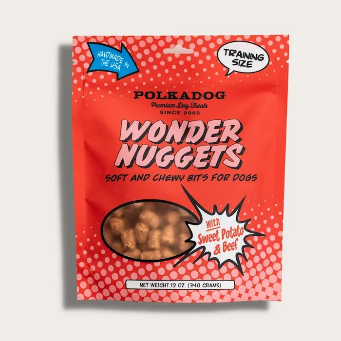 Polkadog Pouch – Wonder Nuggets, Sweet Pot & Beef