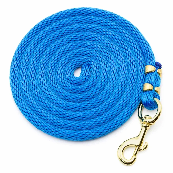 Poly Lead Rope with Bolt Snap, 10’L