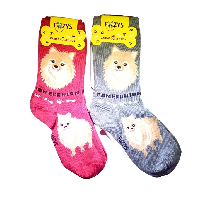 Pomeranian Women’s Crew Socks