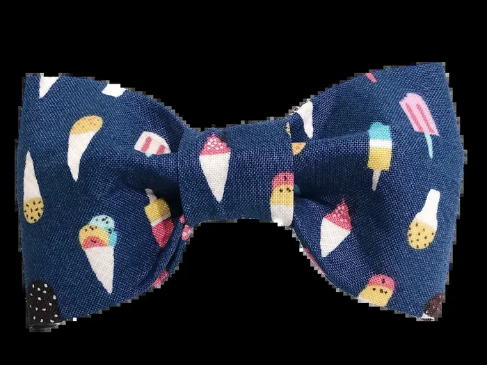 Popsicle/Ice Cream Dog Bow Tie – 767
