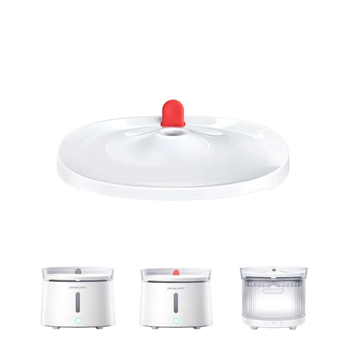 Porcelain Tray for Pet Water Fountain WF20/CF20