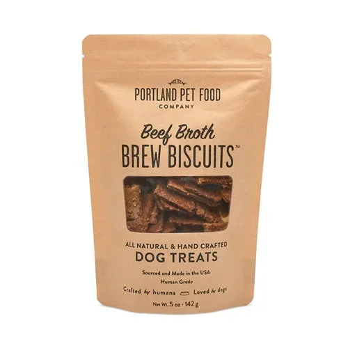 Portland Pet Food – Beef Broth Brew Biscuits