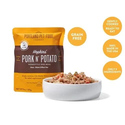 Portland Pet Food – Hopkins’ Pork N’ Potato