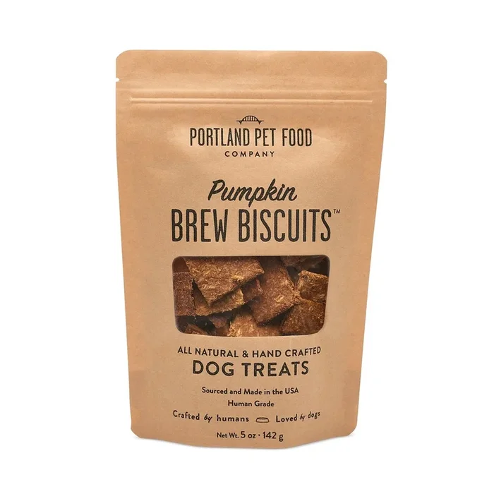Portland Pet Food – Pumpkin Brew Biscuits