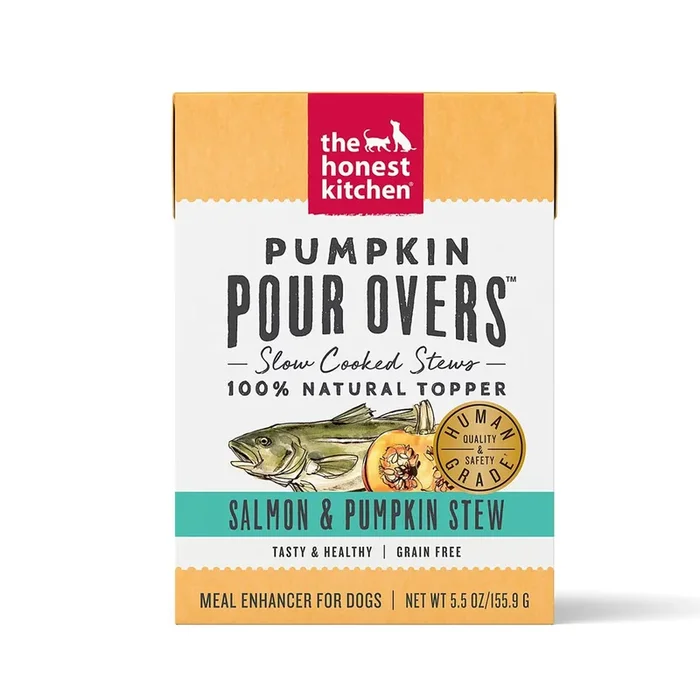 Pour Overs Salmon & Pumpkin Stew 5.5oz