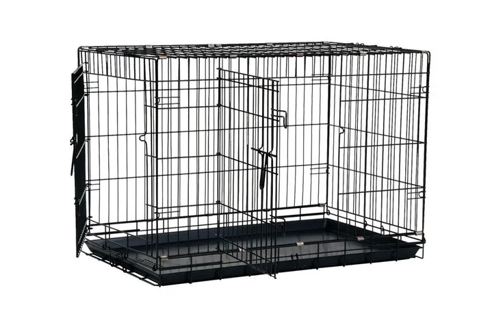 Precision Pet Products Great Crate 2-Door 30x19x22″