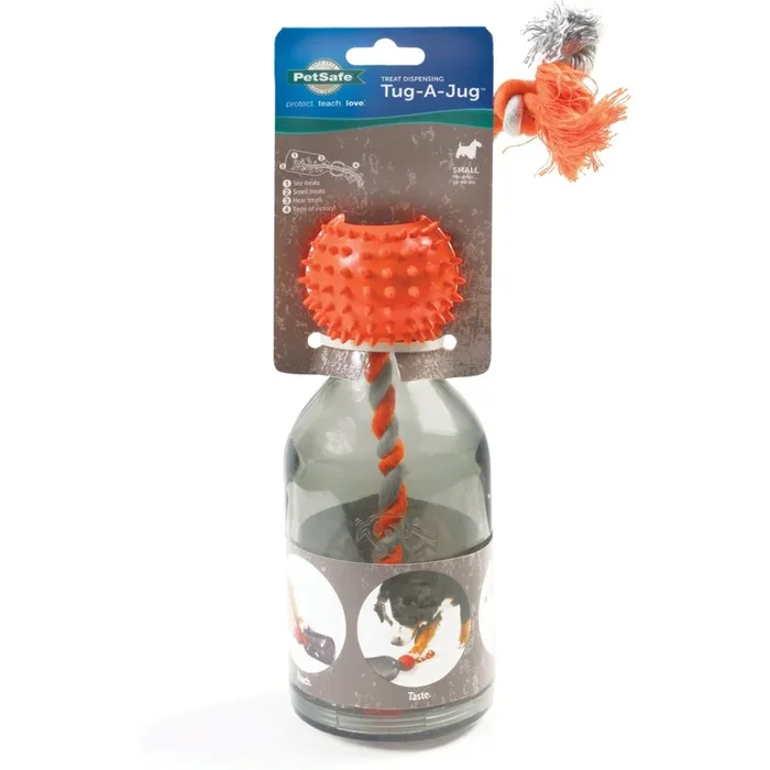 Premier Pet Products – PetSafe Sportsmen Tug A Jug Dog Toy