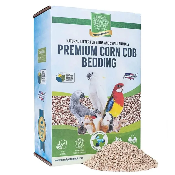 Premium Corn Cob Bedding