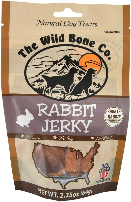 Premium USA-Sourced Dog Jerky Treats – Chicken, Beef, Turkey, Rabbit, Quail & Venison – Rawhide-Free, High-Protein, All Natural, Grain-Free Training Treats