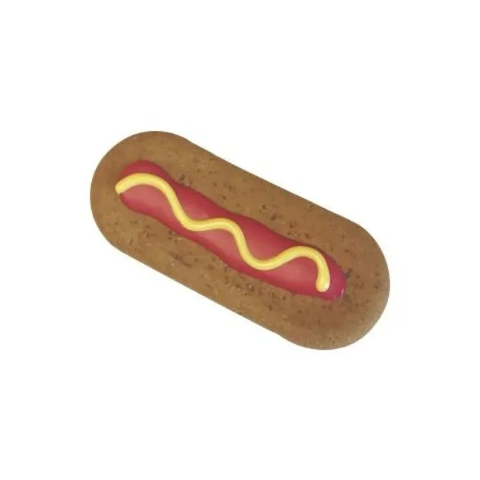 PREPPY PUPPY Hot Dog Cookie