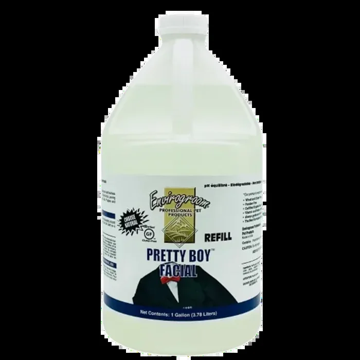 Pretty Boy Foaming Facial 1 Gallon by Envirogroom