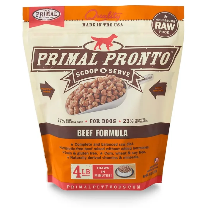 Primal – Dog Beef Pronto