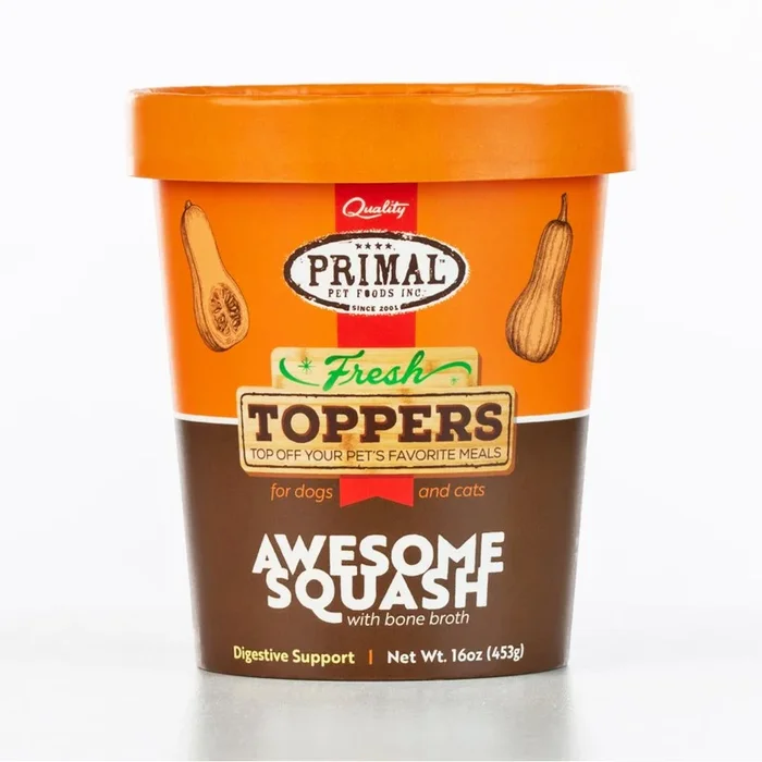Primal – Fresh Topper Awesome Squash