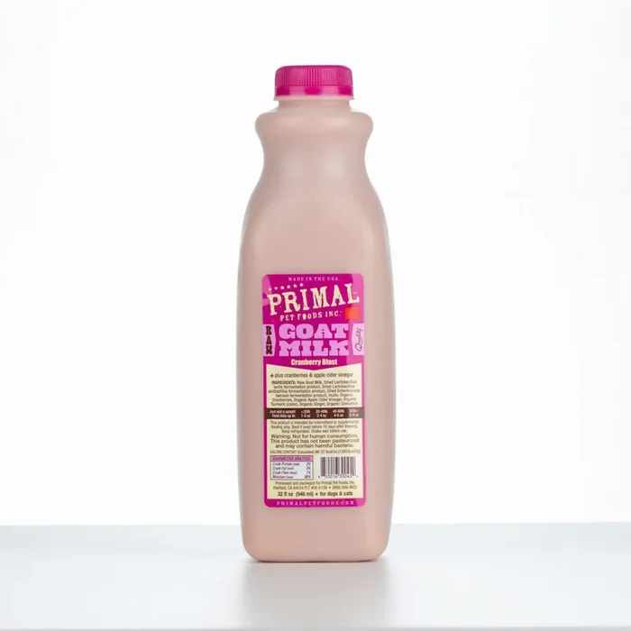 Primal – Goat Milk Cranberry Blast