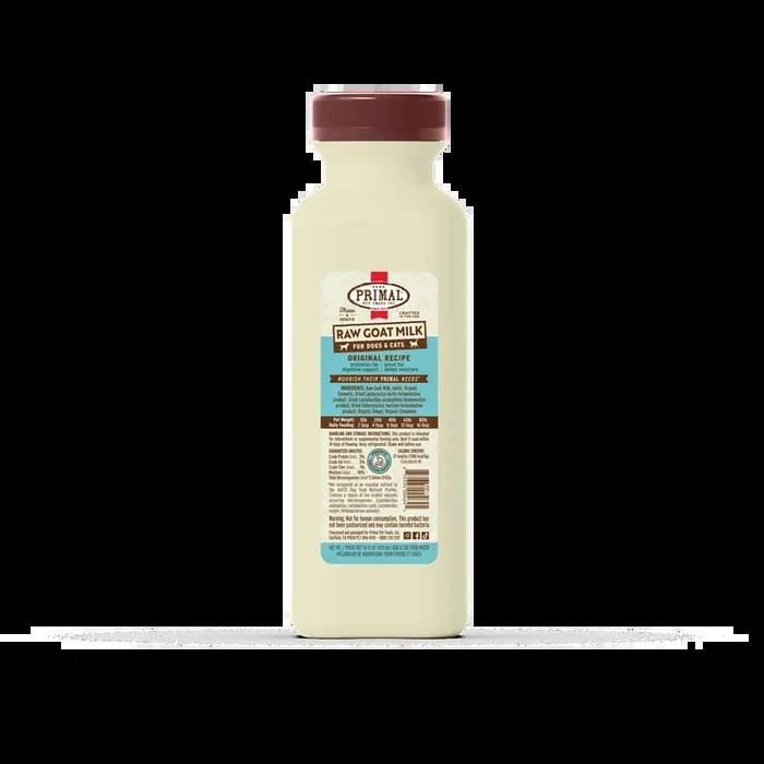 Primal Goat’s Milk