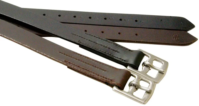 Pro-AM Stirrup Leathers for Horses, 1″x 60″