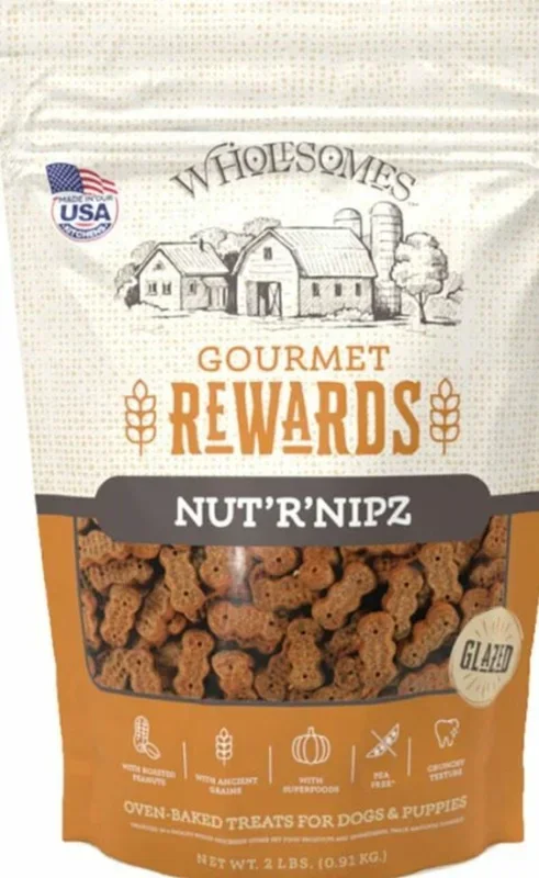 Pro Pac – Wholesomes Nut’R’Nipz Dog Treats