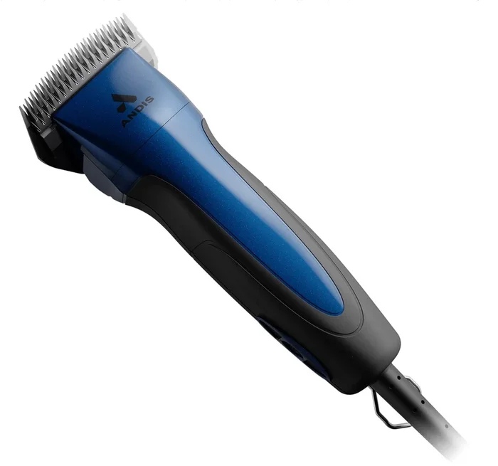 ProClip Excel 5-Speed Clipper with Super Blocking Blade, Indigo Blue
