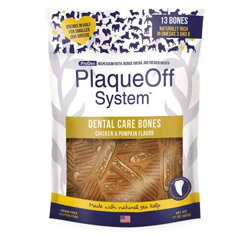 PRODEN Plaqueoff Chicken Dog Bone 17 oz.