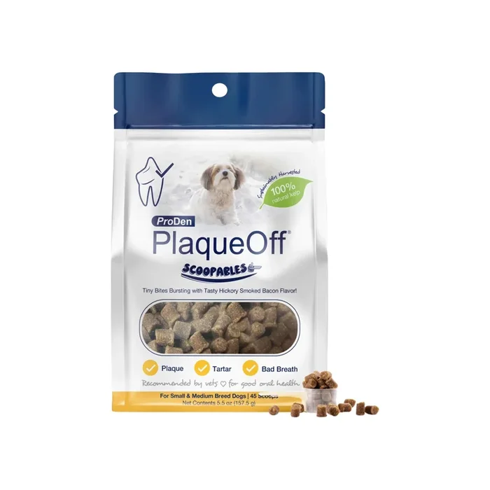 ProDen PlaqueOff Scoopables Dental Treats for Dogs