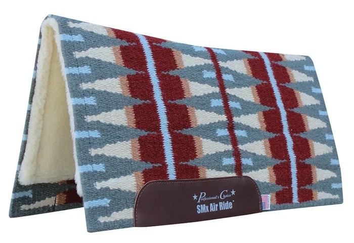Professional’s Choice “Sharp Shooter” Comfort-Fit SMx Air Ride Saddle Pad for Horses