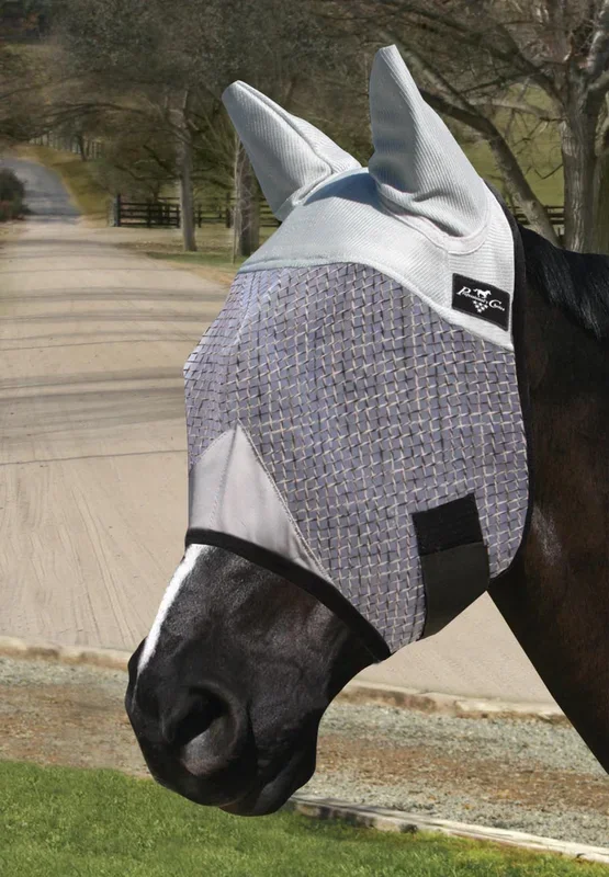 Professional’s Choice Nylon Mesh Horse Fly Mask with Ears