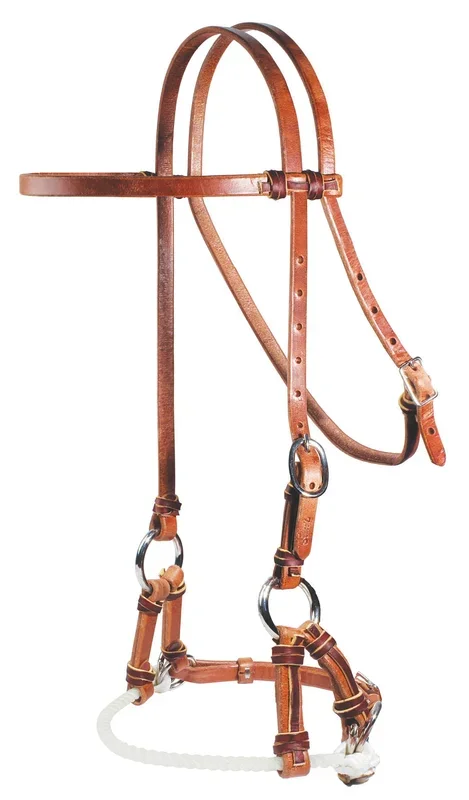 Professional’s Choice Schutz Single Nose Side Pull Headstall