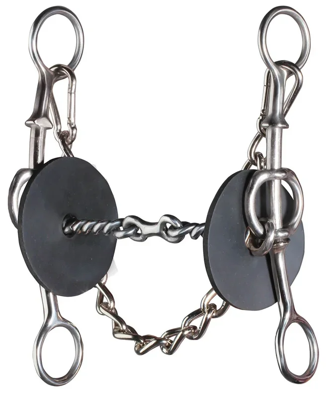 Professional’s Choice 3-Piece Twisted Dog Bone Elevation Gag Bit