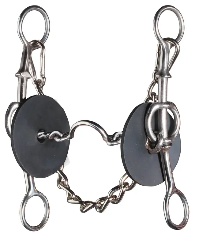 Professional’s Choice Twisted Low Port Elevation Gag Bit