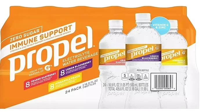 Propel Immune Support Zero Sugar Variety Pack (16.9 fl. oz., 24 pk.)