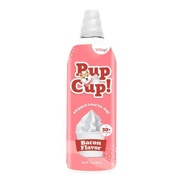 Pup Cup Bacon Flavored Whipped Dog Treat – 13oz