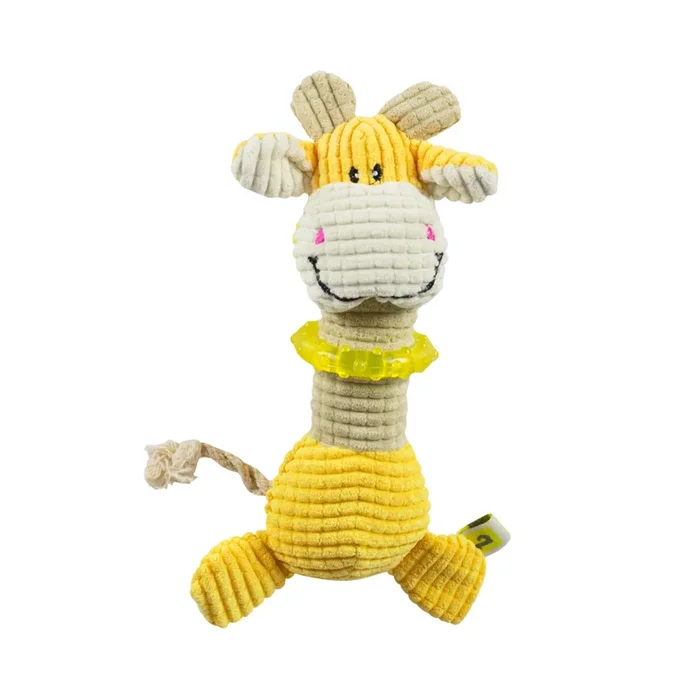 Puppy Toy with Teething Ring – Baby Giraffe
