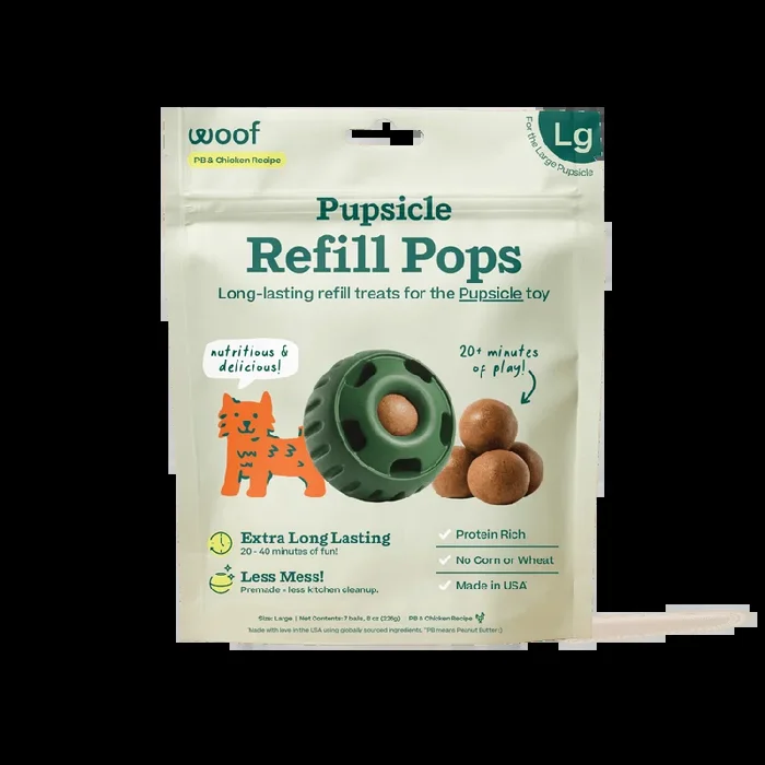 Pupsicle Pops: Chicken / Extra Large