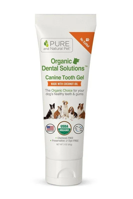 Pure and Natural Dental Canine Tooth Gel