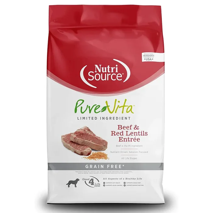Pure Vita Beef & Red Lentils Entrée