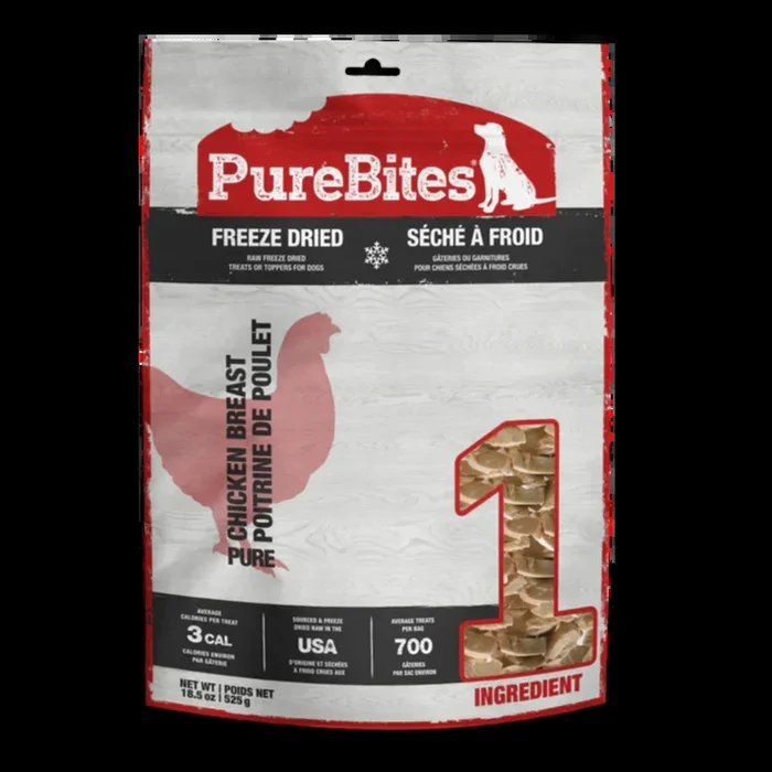 PureBItes: Chicken Freeze Dried Dog Treats