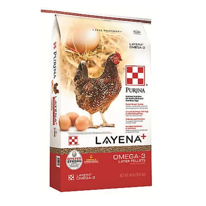 Purina – Layena Plus Omega-3 Hen Feed