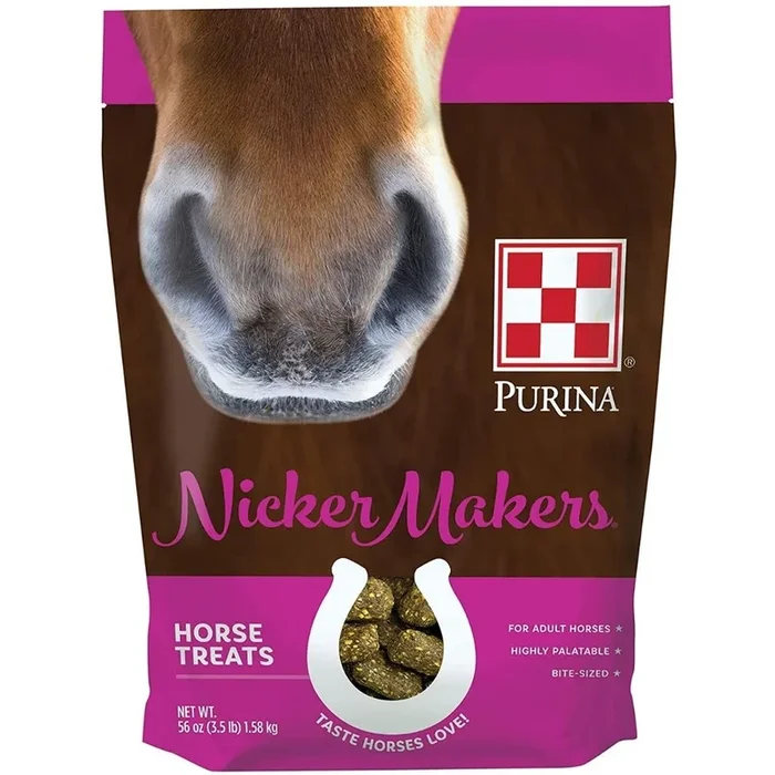 Purina – Nicker Makers Horse Treats