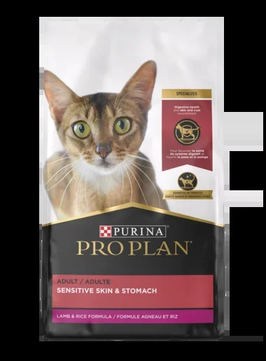 Purina Pro Plan Adult Sensitive Skin & Stomach Lamb & Rice Formula