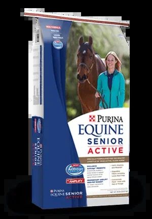 Purina® Equine Senior® Active Horse Feed